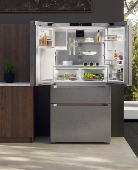 Wolnostojąca chłodziarko-zamrażarka z 2 szufladami Liebherr MBsddi 9558 Prime BioFresh NoFrost