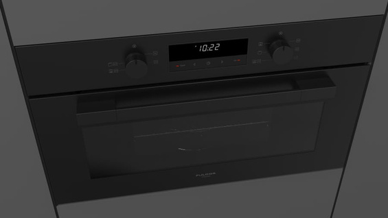 Piekarnik z mikrofalą Fulgor Milano FUGMO 7505 MT MBK