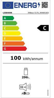 Chłodziarka Liebherr IRBbsci 5170 BioFresh Professional