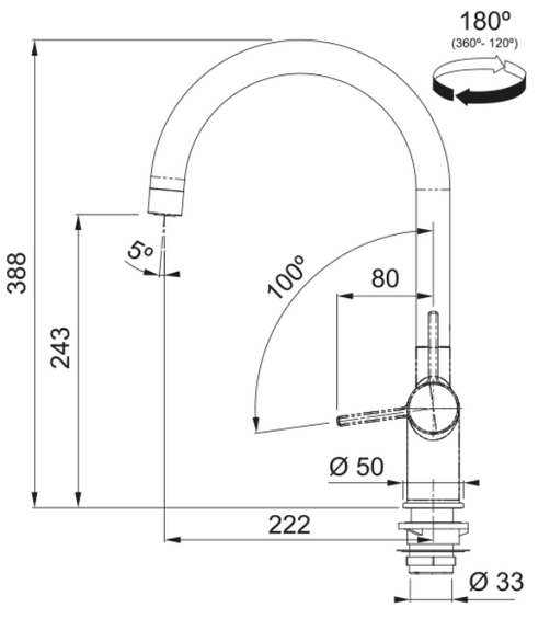 Franke Mythos Water Hub All In One 160.0731.752 wysyłka 24 h !