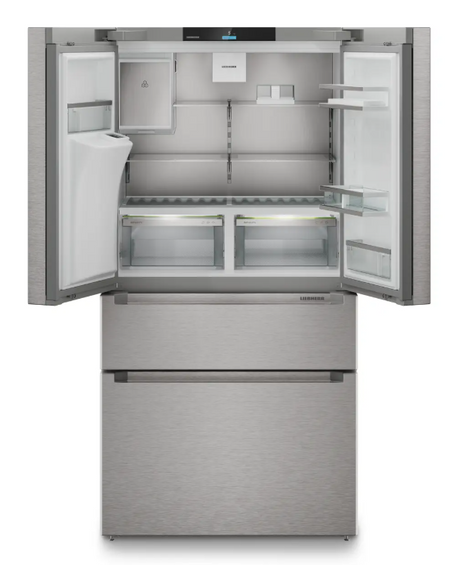 Wolnostojąca chłodziarko-zamrażarka z 2 szufladami Liebherr MBsddi 9528 Plus BioFresh NoFrost