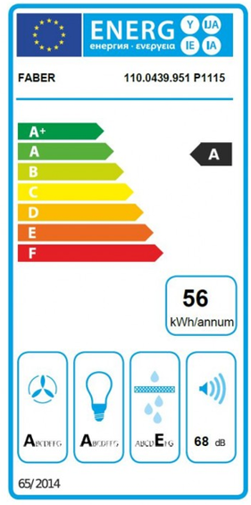 Okap Faber IN-NOVA PREMIUM X 90 110.0439.951