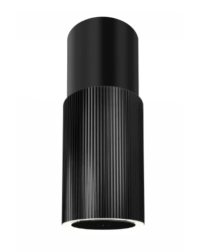 Okap wyspowy Ciarko Design MONOGRAM W BLACK pochłaniacz