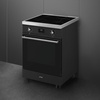 Kuchnia z płytą indukcyjną Smeg C6IMMBT2