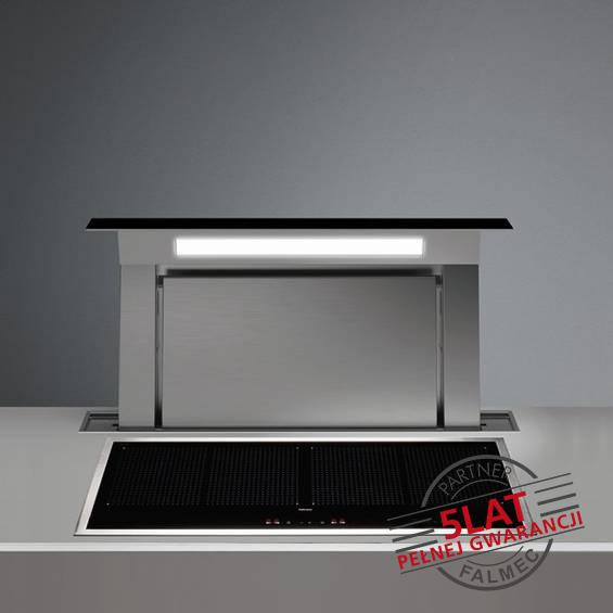 Okap Falmec Downdraft  90 czarny - korpus bez silnika