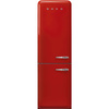 Lodówka Wolnostojąca FAB Smeg FAB32LRD6 50's Style