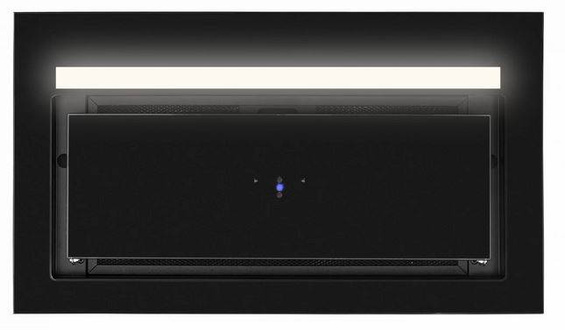 Okap podszafkowy Ciarko Aura Czarny 55cm wyciąg