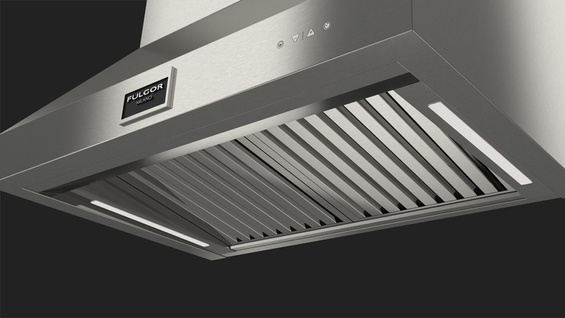 Okap Fulgor Milano FPRHD 362 TC X