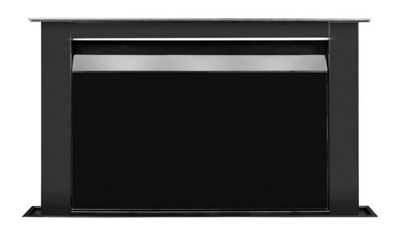 Okap blatowy Ciarko Moondraft Czarny Mat/Czarne szkło 60cm wyciąg