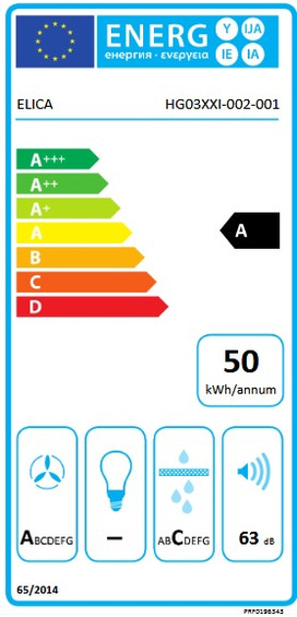 Płyta z okapem Elica NIKOLATESLA FLAME EVO BL/A/88 PRF0196341 czarny