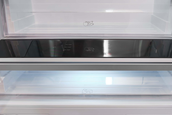 Chłodziarko - zamrażarka do zabudowy Fulgor Milano FBCD 762 TNF EDBL