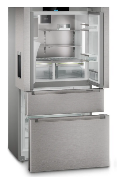 Wolnostojąca chłodziarko-zamrażarka z 2 szufladami Liebherr MBsddi 9558 Prime BioFresh NoFrost