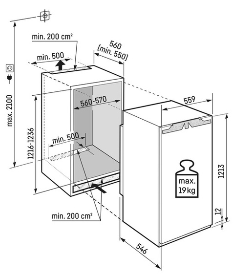 Zamrażarka Liebherr SIFNdi 4155 Prime NoFrost