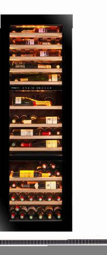 Winiarka do zabudowy Avintage AVI178PLATINUM