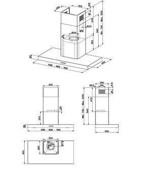 Okap Faber STILO COMFORT X 120 325.0615.638