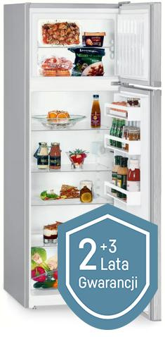 Chłodziarko-zamrażarka Liebherr CTPele251-26 SmartFrost