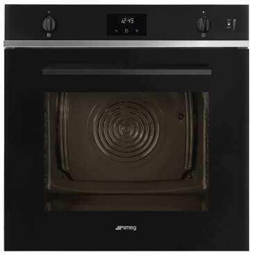 Piekarnik z funkcją pary Smeg SO6401S2B