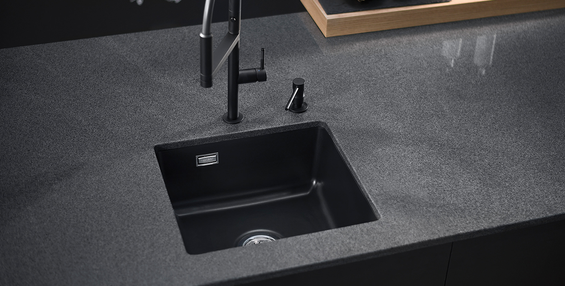 systemceram MERA 42 U zlewozmywak ceramiczny Satin 20