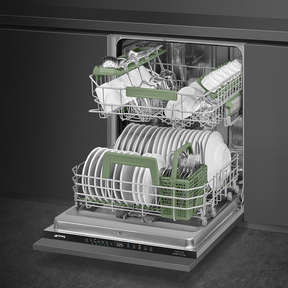 Zmywarka do zabudowy Smeg STL7272D