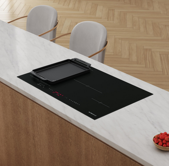 Płyta indukcyjna De Dietrich DPI4810B 80 cm czarna