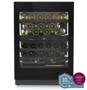 Winiarka do zabudowy podblatowej Liebherr UWgbi 3782 Vinidor Selection