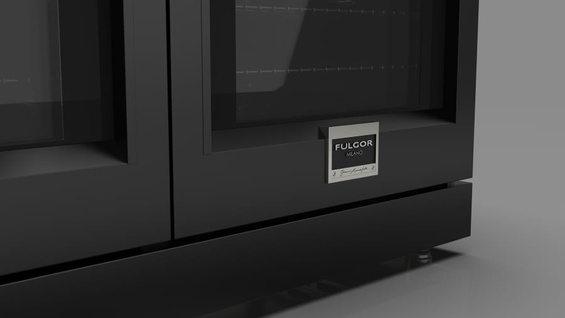 Kuchnia Fulgor Milano Sofia FSRC 4807 P MI MK 2F MBK 120 cm