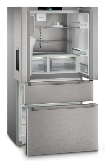 Wolnostojąca chłodziarko-zamrażarka z 2 szufladami Liebherr MBsddi 9528 Plus BioFresh NoFrost