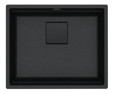 Zlew Franke Kanon KNG 110-52 Onyx z czarnym odpływem 125.0740.835 wysyłka 24h!