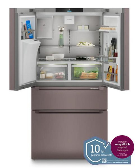 Wolnostojąca chłodziarko-zamrażarka z 2 szufladami Liebherr MBtsdi 9528 Plus BioFresh NoFrost