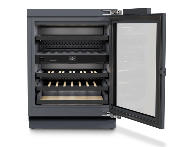 Wysyłka 24h! Winiarka do zabudowy podblatowej Liebherr UWpri 3662 Vinidor Selection