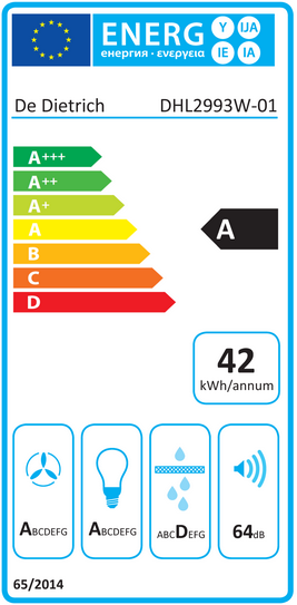 Okap De Dietrich DHL2993W