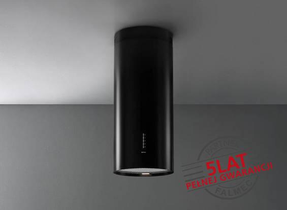 Okap Falmec Polar Black 35 800 m³/h przyścienny