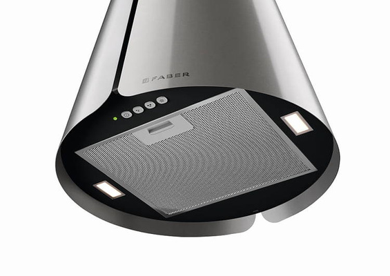 Okap Faber BEAT X/BK MATT 345.0655.177