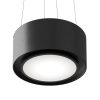 Okap wyspowy Ciarko Design PIU LIGHT Black 60 cm