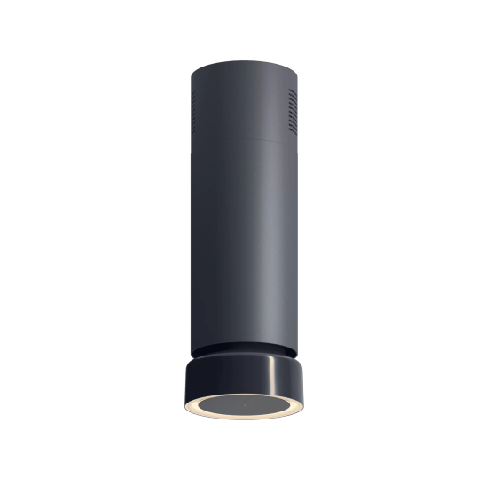 Okap wyspowy Ciarko Design FLUO Anthracite/Anthracite Gloss wyciąg