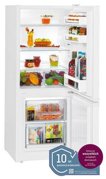 Chłodziarko-zamrażarka Liebherr CUe231-26 SmartFrost