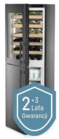 Zamrażarka z winiarką Liebherr SWNbsd 529i Peak NoFrost
