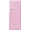 Lodówka Wolnostojąca FAB Smeg FAB28RPK6 50's Style