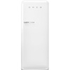 Chłodziarko - zamrażarka wolnostojąca Smeg FAB28RWH6 50's Style