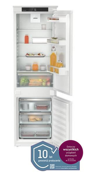 Chłodziarko-zamrażarka Liebherr IKGNS 51Vd03 Pure EasyFresh NoFrost