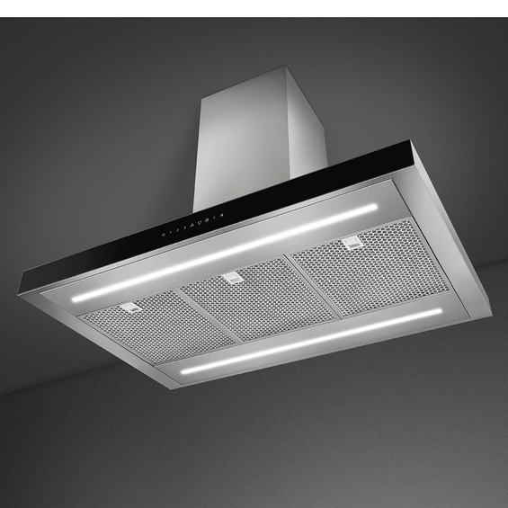 Okap wyspowy Smeg KBTI9L4VN