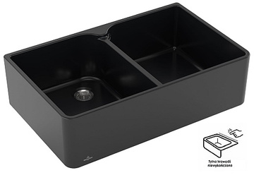 Zlewozmywak 2 komorowy Villeroy & Boch VB-6380 01 R7