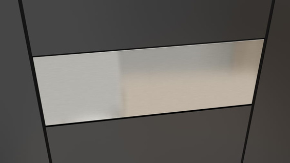 Szuflada do podgrzewania Fulgor Milano FUTWD 7527 IX