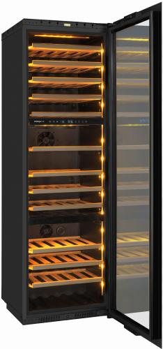 Winiarka do zabudowy Avintage AVI178PLATINUM