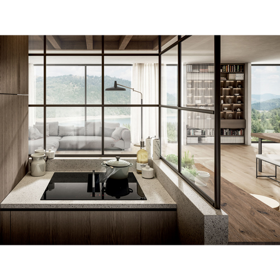 Płyta z okapem Elica NIKOLATESLA FIT BL/A/60 (wyciąg) PRF0167053