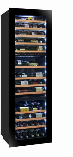 Winiarka do zabudowy Avintage AVI178PLATINUM