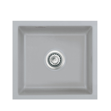 systemceram MERA 42 U zlewozmywak ceramiczny Titan 78