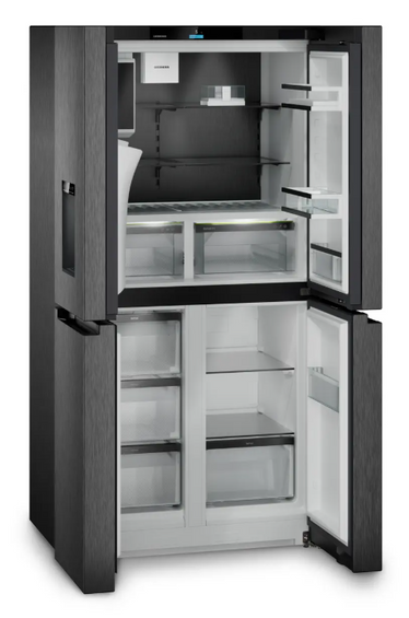 Wolnostojąca 4-drzwiowa chłodziarko-zamrażarka Liebherr MBbsdi 9028 Plus BioFresh NoFrost