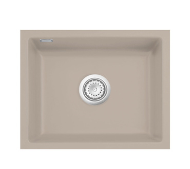 systemceram MERA 50 U zlewozmywak ceramiczny Fango 23