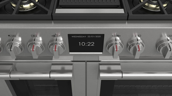 Kuchnia Fulgor Milano Sofia FSRC 4807 2P MK 2F X2 120 cm